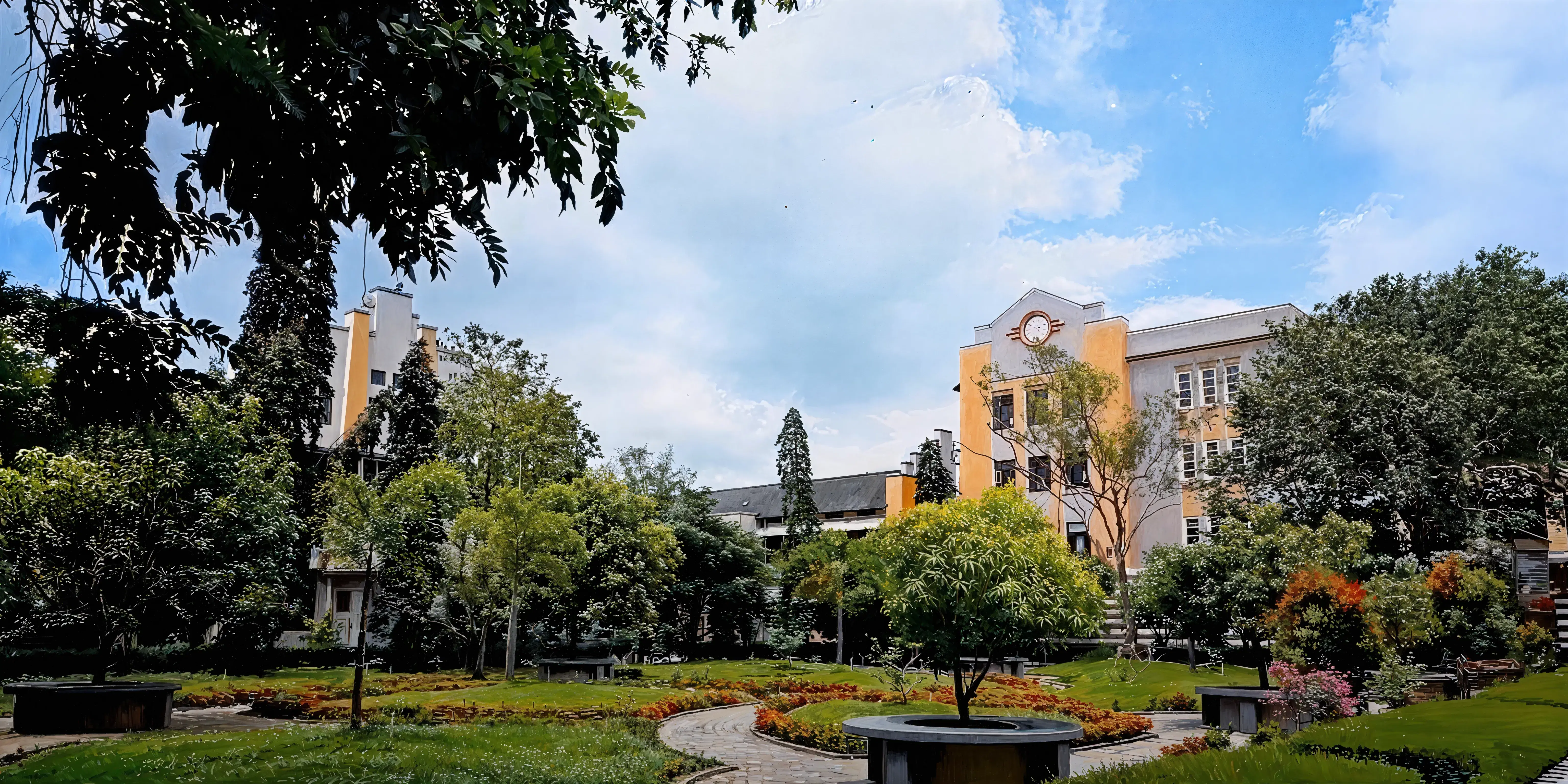 Mar Ivanios College Thiruvananthapuram campus photo 6